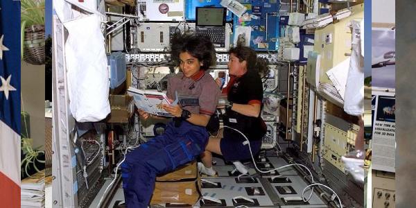 When did Kalpana join NASA Ames Research Center?