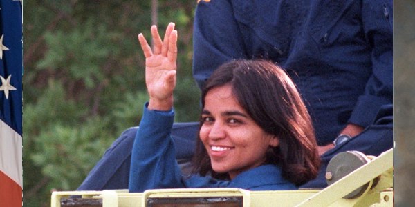 What was the name of the husband of Kalpana Chawla?