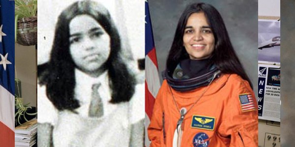 Kalpana Chawla is known as ______ in India?
