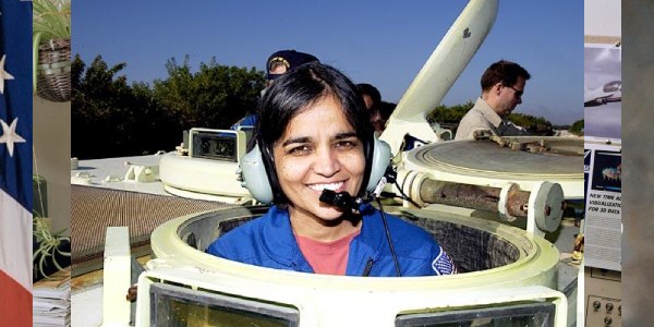 What is the original birthdate of Kalpana Chawla?
