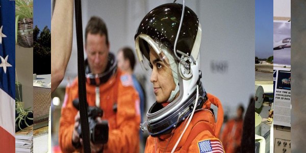 How many days did Kalpana Chawla spent in space?
