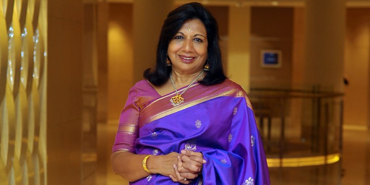 Kiran Mazumdar Shaw Quiz: How Much You Know About Kiran Mazumdar Shaw?